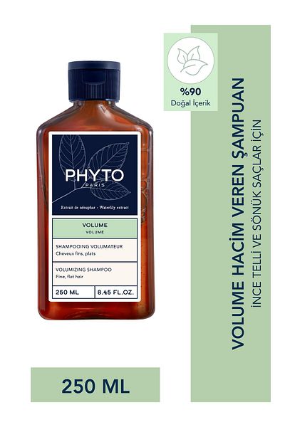 Phyto Volume Volumizing Shampoo 250ml