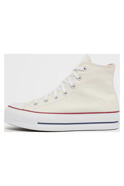 converse CHUCK TAYLOR ALL STAR LIFT PLATFORM CELESTIAL - VINTAGE BÍLÁ/ČERVENÁ/NÁMOŘNICKÁ