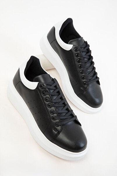 SOHO Siyah-Beyaz Erkek Sneaker 19624