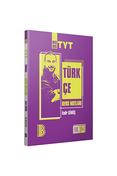 Benim Hocam Yayınları 2026 TYT Türkçe-Tarih-Coğrafya Ders Notları(Konu Anlatımı ve Video Destekli)TYT 7 Kafa Deneme Hediye