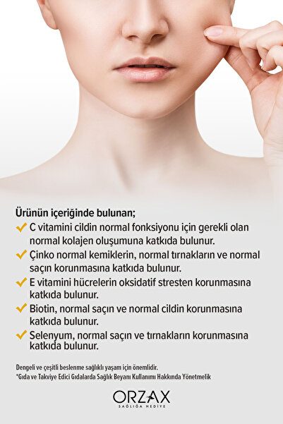 DAY2DAY THE COLLAGEN BEAUTY İNTENSE 30 SAŞE ANANAS AROMALI