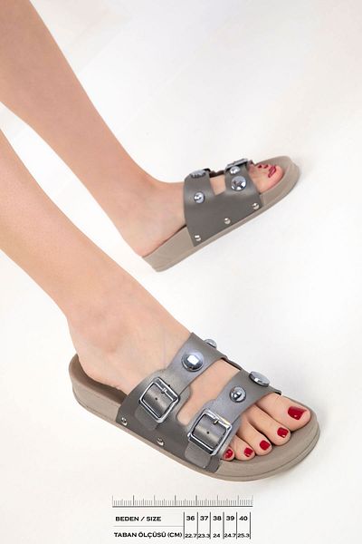 SOHO Platinum Women's Slippers 20490