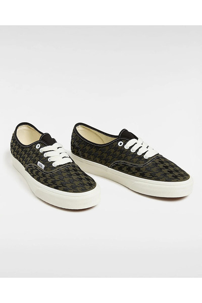 Vans Autentické olivy HOUNDSTOOTH