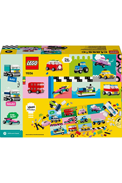 LEGO ®   Classic Creative Tools 11036 -4+ Creative Toy Building Set for Children (900P)