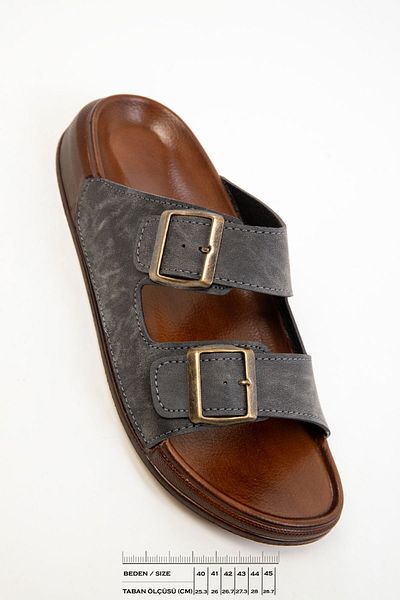SOHO Smoked Men's Slippers 20304