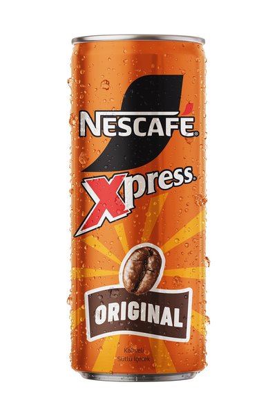 Nescafe XPRESS Original Soğuk Kahve 250ml X24