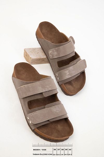 SOHO Mink Women's Slippers 20605