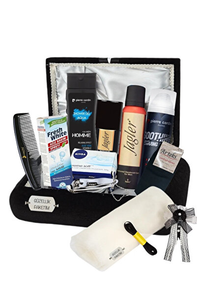 Pierre Cardin Damat Çeyiz Seti.