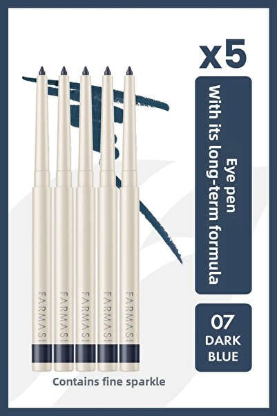 Farmasi قلم تحديد العيون 5 Li Elevator - 07 أزرق داكن