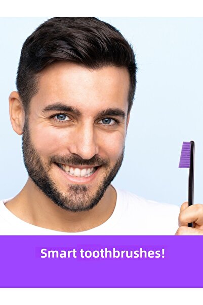 R.O.C.S. Rocs Black Edition Whitening Toothbrush - Red Bristle