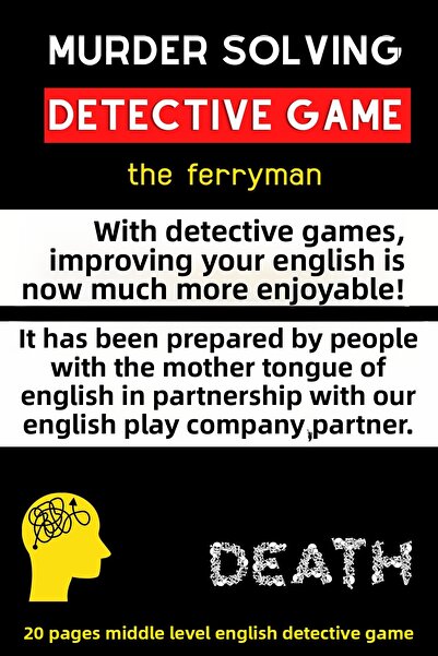 GameBulance Detective Games - Who Is the Killer? -Murder Solving -Case File - English Detective Game