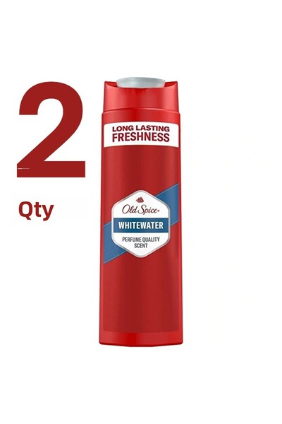 Old Spice White Waterx2 Shower Gel - 400 ml