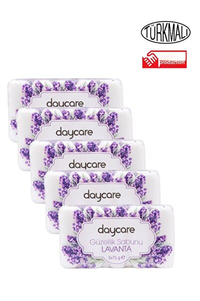 Daycare صابون التجميل باللافندر - 75 جرام × 5 قطع