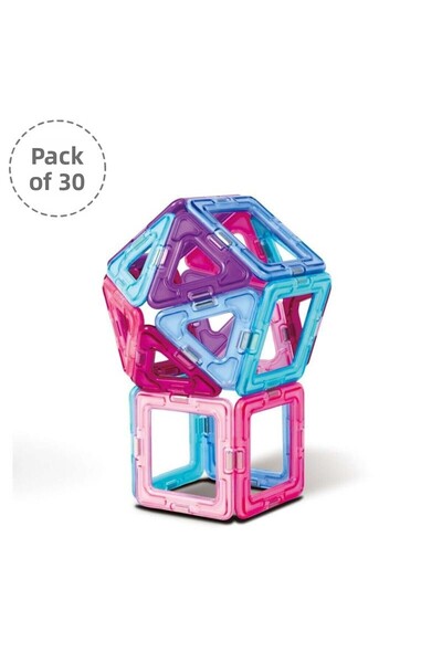 Magformers Mıknatıslı Inspire Set - 30 Parca