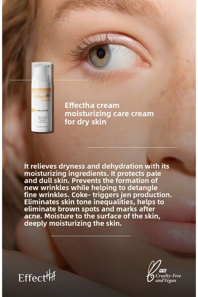 EffectHA Moisturizing Care Cream for Dry Skin