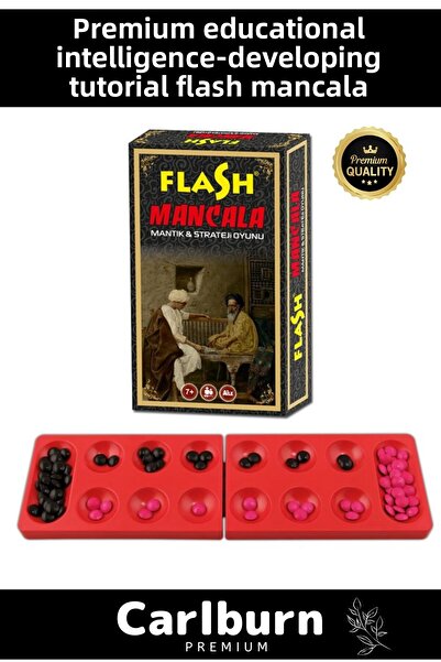 Carlburn لعبة صندوق فلاش مانجالا التعليمية المتميزة لتطوير الذكاء والترفيه وا...