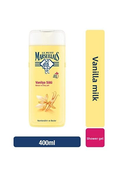 Le Petit Marseillais Lpm Vanilla Milk 400ml