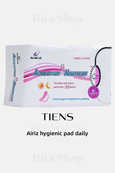 Airiz وسادة يومية صحية للنساء من Airiz 30 قطعة