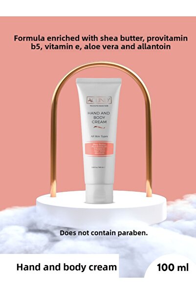 Aclind كريم اليد والجسم بخلاصة زبدة الشيا كريم اليد والجسم 100 مل