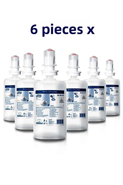 TORK صابون رغوي خفيف 1 لتر × 6 قطع (S4-520501)
