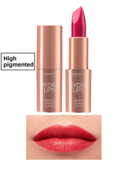 Faberlic أحمر الشفاه المرطب Glam Team Hydra Lips - Al - 4.0 gr