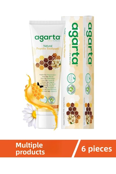 Agarta 6x100 ml Toothpaste with Propolis