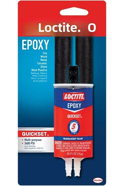 LOCTİTE إيبوكسي 85 أونصة سريع التثبيت من لوكتايت