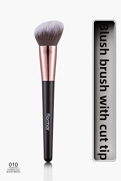 Flormar Flared Cut Blush Brush Cut Blush Brush that Provides Practicality for Face Makeup