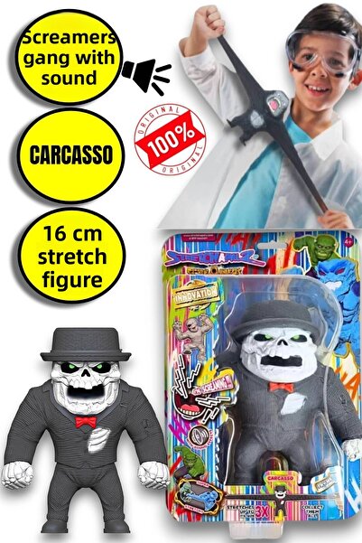 MEDUSHOP لعبة فليكس الممتدة مونستر فليكس سكريمرز جانج سيريز شخصية واحدة 16 سم