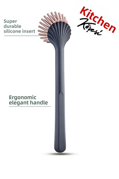 Mutfak Köşesi Smoke Color - Sink Brush with Silicone Tip and Super Durable