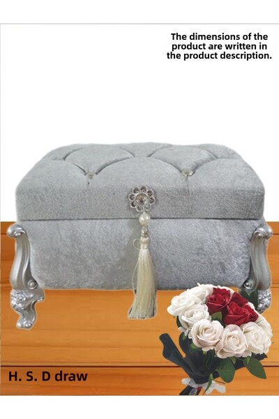 Hasret Çeyiz Groom Bridal Makeup Dowry Chest - Chest Bundle 0207