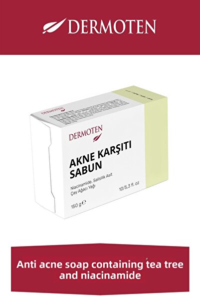 Dermoten صابون مضاد لحب الشباب 150 جرام