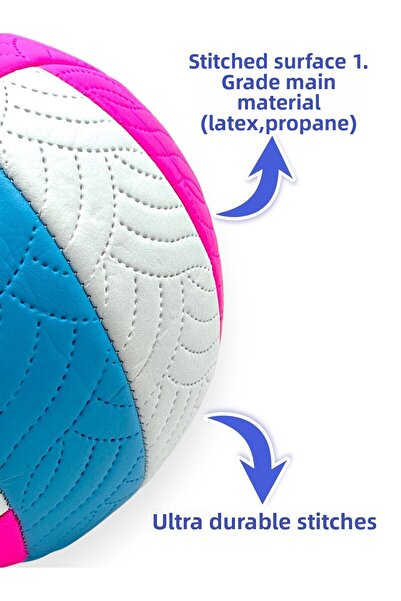 İMVULA Soft Volleyball Ball - for Indoor and Outdoor Use
