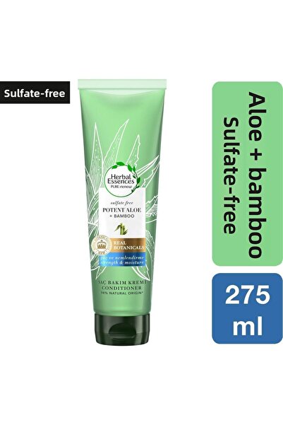 Herbal Essences بلسم للشعر خالٍ من الكبريتات بخلاصة الخيزران 275 مل