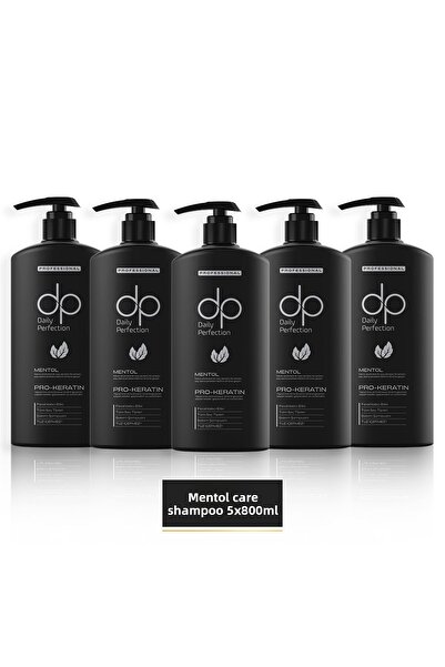 dp Daily Perfection شامبو المنثول - 800 مل