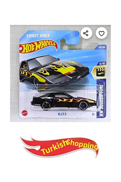 HOT WHEELS 2025 Case Knight Rider K.I.T.T. سلسلة خاصة من البرق الأسود