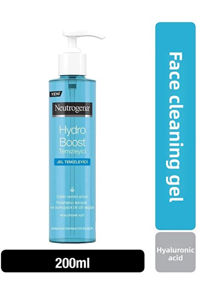 Neutrogena Hydro Boost Water Gel Cleanser 200 ml
