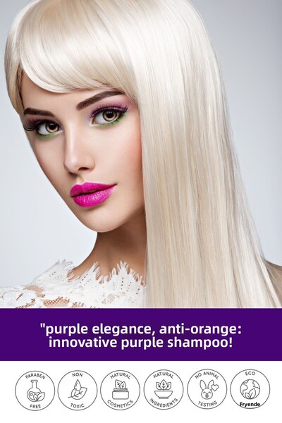 Biocure 400 ml Anti-Orange - For Purple, Blonde and Discolored Auburn Hair