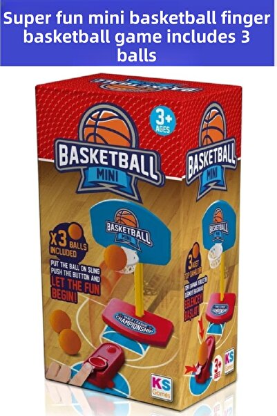 ZETCONCEPT كرة السلة المصغرة - لعبة كرة السلة المصغرة (تتضمن 3 كرات) - لقضاء ...
