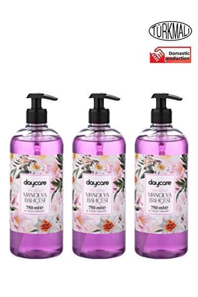 Daycare Magnolia Liquid Soap 750 ml x 3 Pieces
