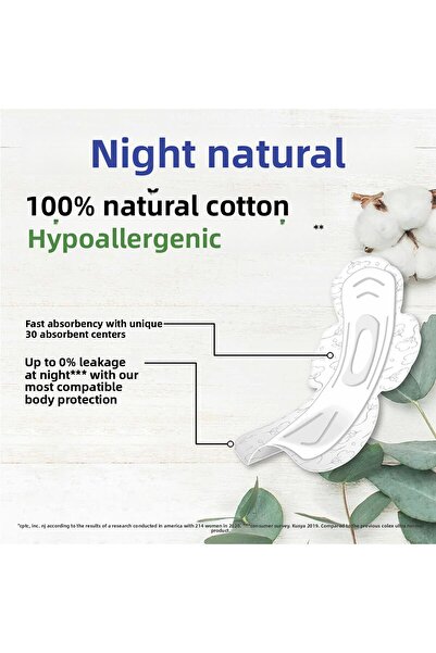 Kotex Brand: Natural Ultra Single Hygienic Pad Night 6-Piece Category: Daily Pad