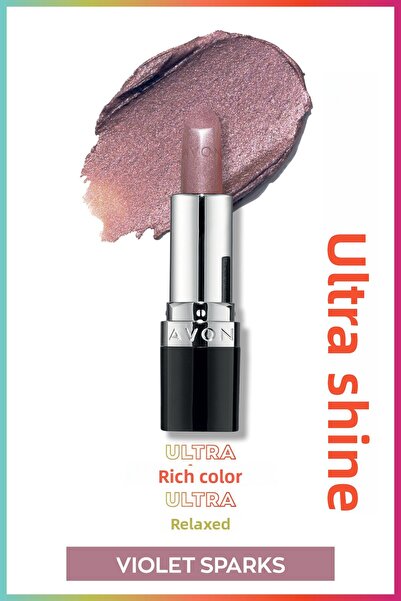 AVON Ultra Shimmer Lipstick - Violet Sparks