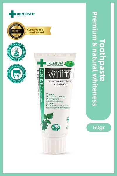 Dentiste Plus Dentiste Premium & Natural White Toothpaste 50Gr