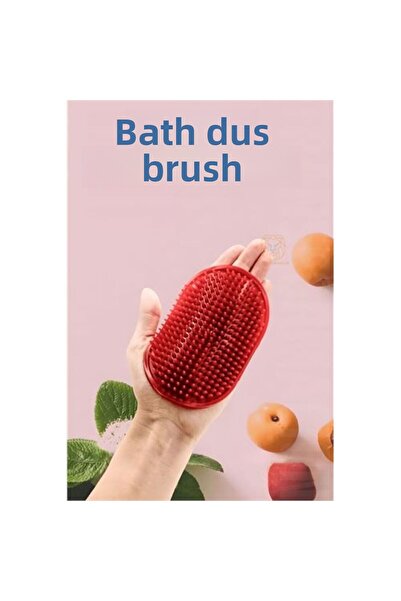 Marsilyan فرشاة حمام سيليكون للتدليك