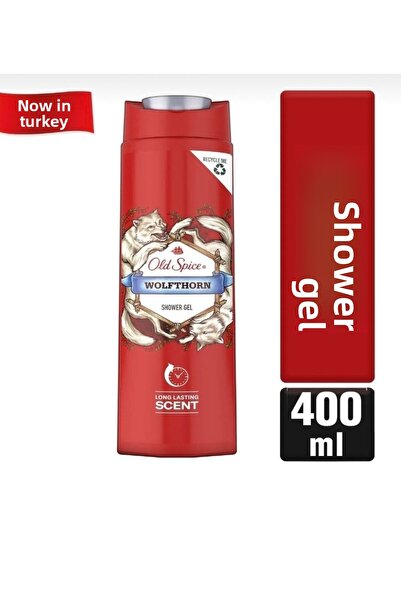 Old Spice 2 Pieces Wolfthorn Shower Gel and Shampoo