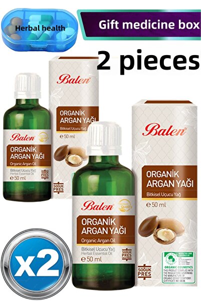 Balen 20 Ml Organic Argan Oil - 2 Pieces