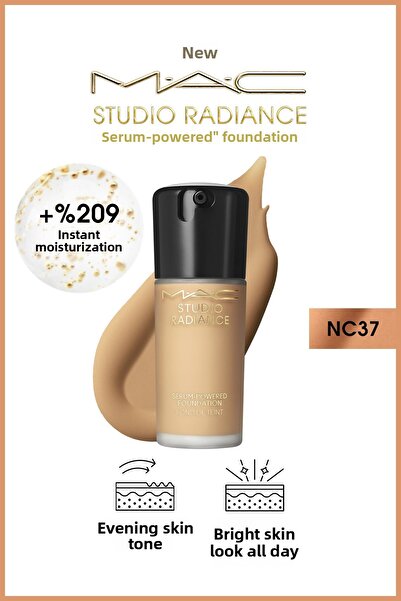 M.A.C Studio Radiance Serum-Powered ™   Radiant Finish Skin Care Effect Found...