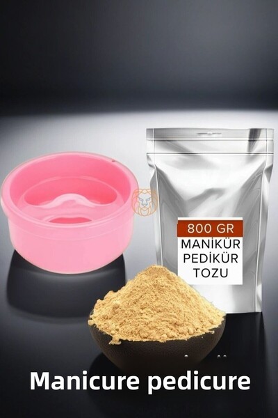 Transformacion مجموعة مسحوق ومسحوق مانيكير 800 جرام