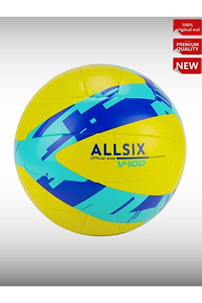 OverPazar كرة الطائرة التعليمية Lab Allsix - فيروزي - V100