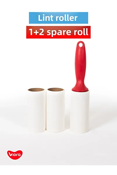 viora Lint Roller / Lint Collector Roller (1+2)